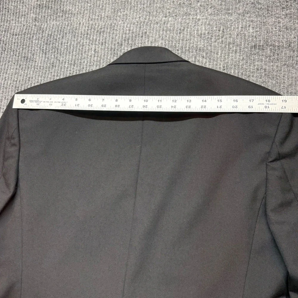 Raffinati Tuxedo Blazer Mens 40R Black Single Button Formal Dinner Jacket Mexico